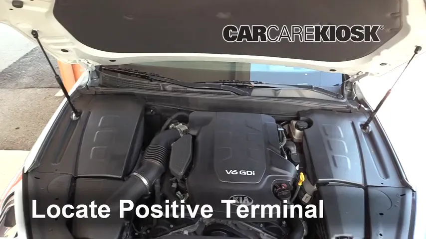 2017 Kia K900 V6 Premium 3.8L V6 Batterie Début de saut